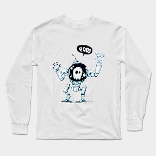 Bubble ghost Long Sleeve T-Shirt